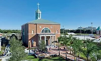 Rebuilding a house of worship with natural stone