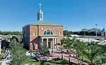 Rebuilding a house of worship with natural stone