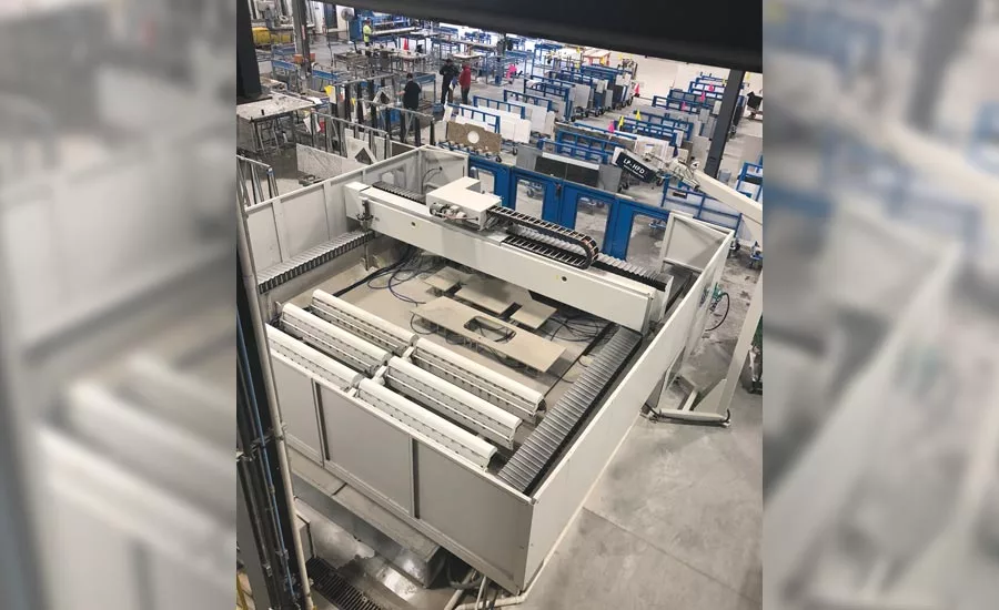 CMS Brembana Speed 44 Large Format 4-axis CNC router machines