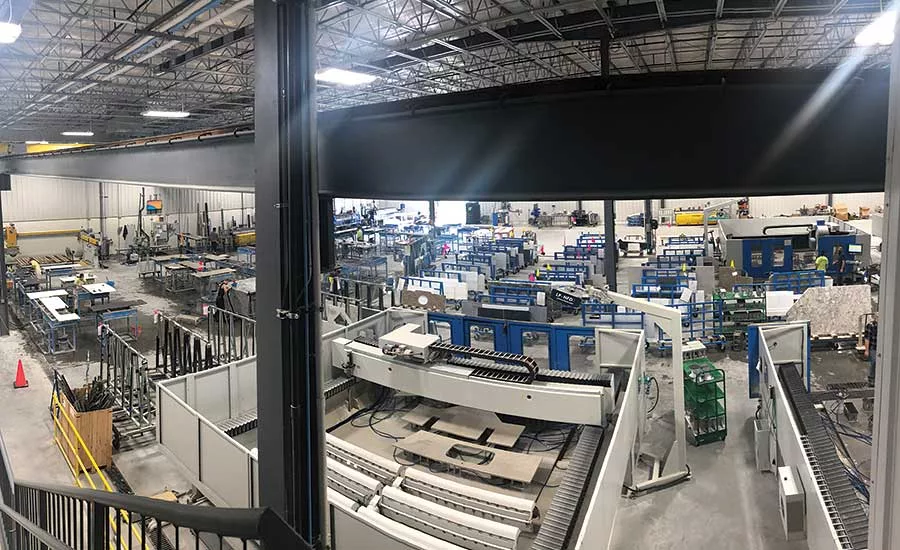 Cutting Edge Countertops- Perrysburg, OH, facility