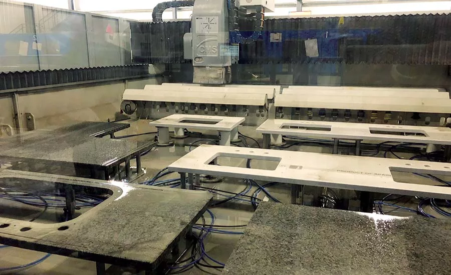 Cutting Edge Countertops fabricators