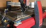 Omax Maxiem 1515 waterjet