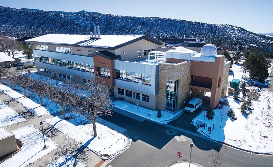 Sitter Family Hall at Fort Lewis College
