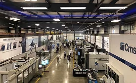 CMS showroom  area for machine demonstrations