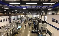 CMS showroom  area for machine demonstrations