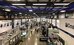 CMS showroom  area for machine demonstrations