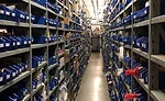 CMS spare parts storage