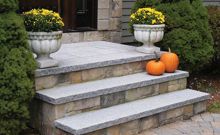granite steps