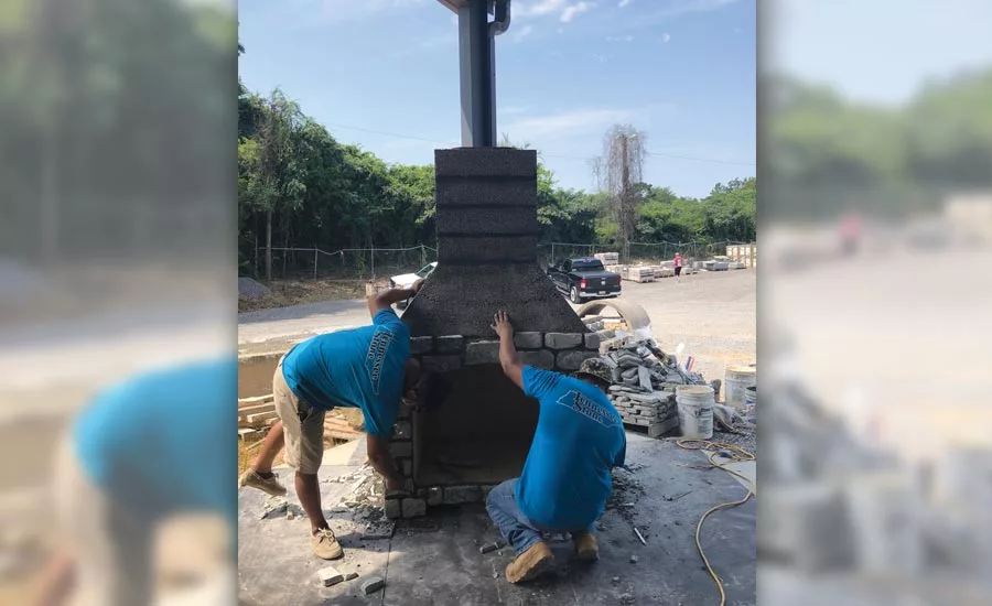 Tennessee Stone live masonry demonstrations