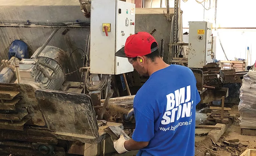 BMJ Stone fabrication company