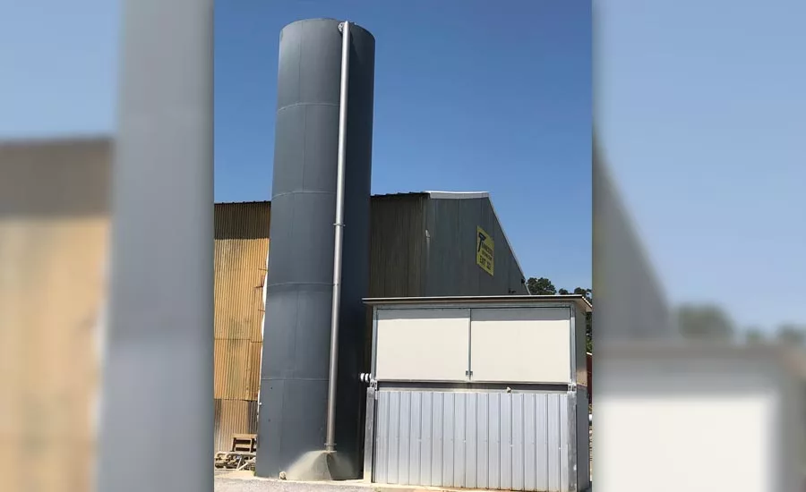 Tennessee Building Stone’s water filtration system