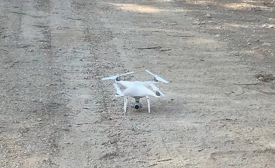 Tennessee Marble Company quarry drone 