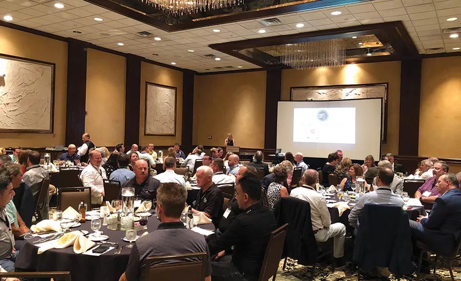 Study Tour dinner and live auction