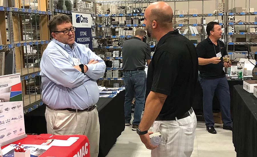 Tampa Stone Summit networking opportunities