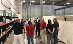Guided tour of MSI’s warehouse