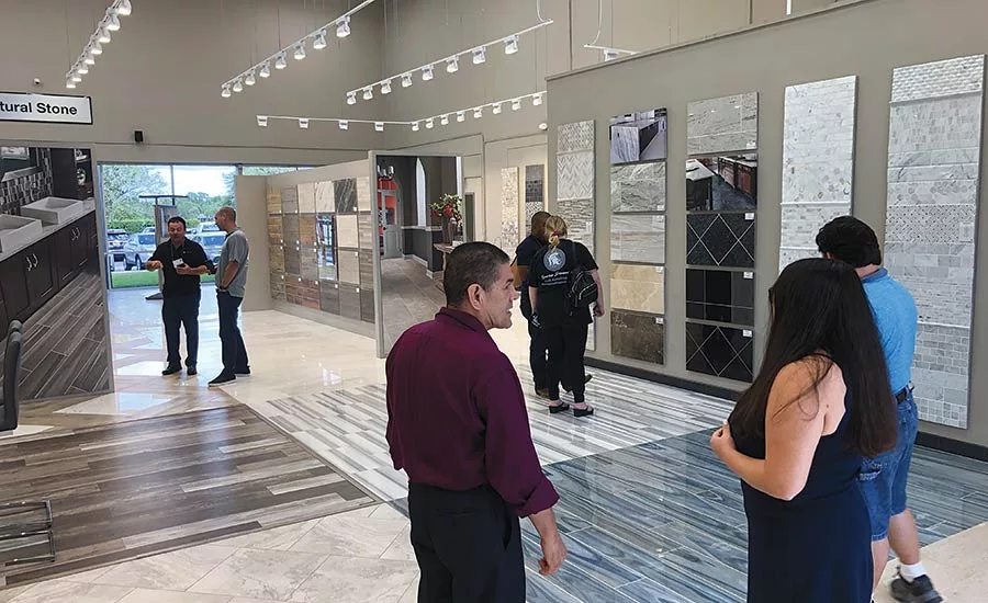 MSI's beautiful new showroom