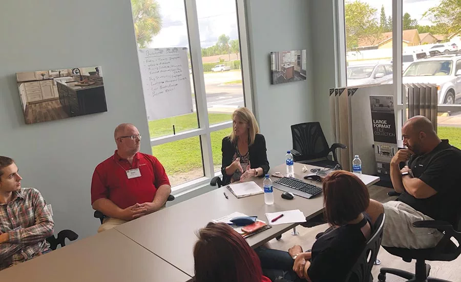 Tampa Stone Summit talks about sales and marketing, business management and technical issues