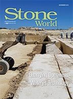 Stone World November 2019 issue cover image