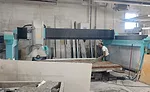 5-axis bridge saw from Marmo Meccanica