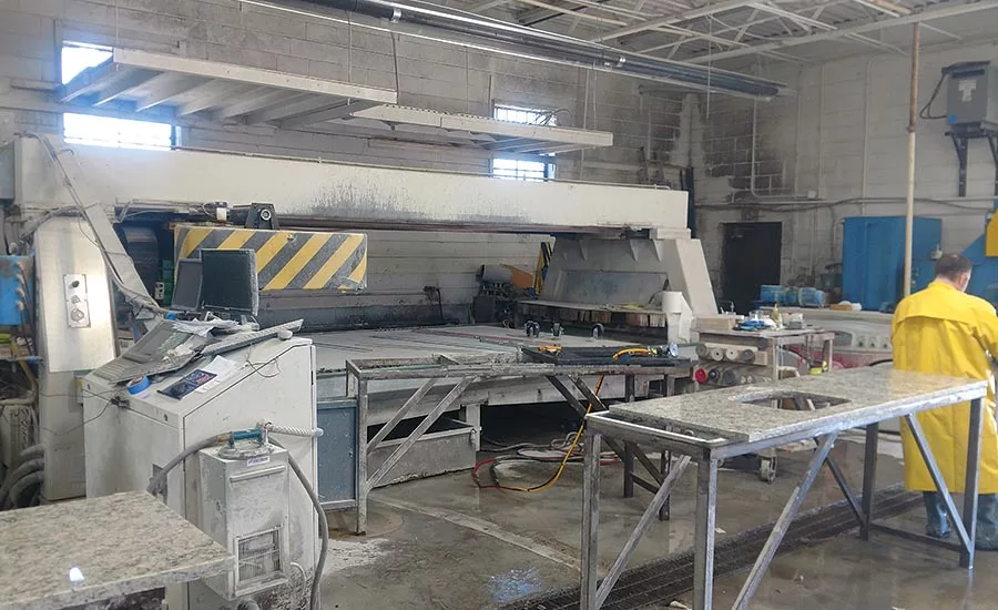 Master 4000 CNC machine from Intermac