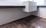 brushed Grigio Antracite marble