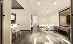 bushhammered Pietra Ducale marble