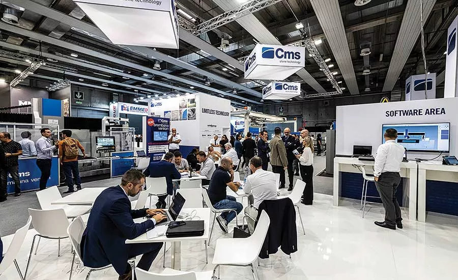 CMS, an Italian-based machinery company