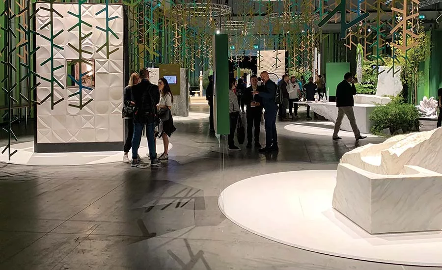 Italian Stone Theatre at Marmomac 2019