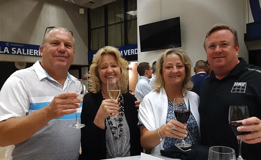 Natural Stone Institute hosts member reception