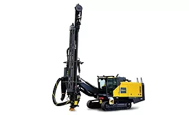 PowerROC D60 hydraulic DTH-rig from Epiroc