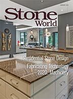 Stone World January 2020 Cover