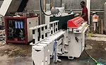 Fastback II flat edge polisher