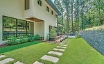 stone retaining wall