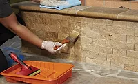 a sealer preserves the aesthetic of the material