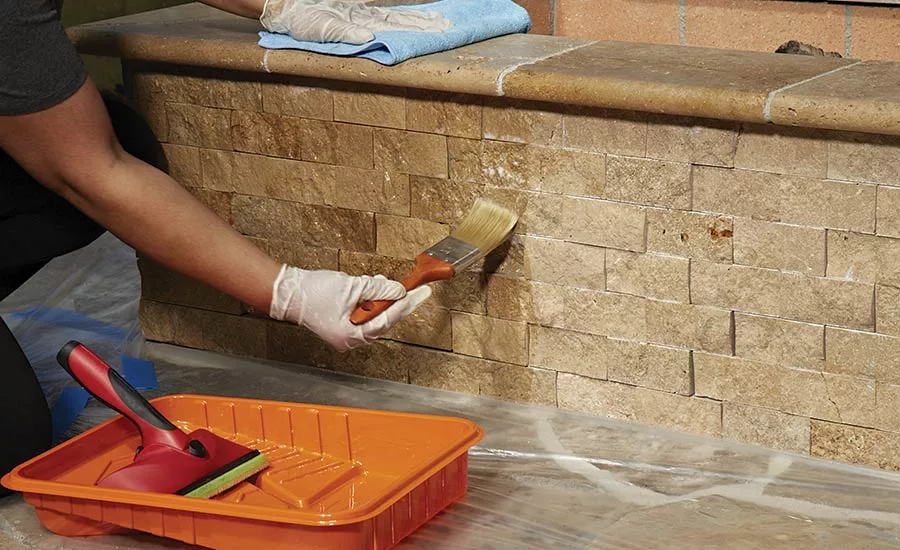 a sealer preserves the aesthetic of the material