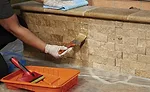 a sealer preserves the aesthetic of the material