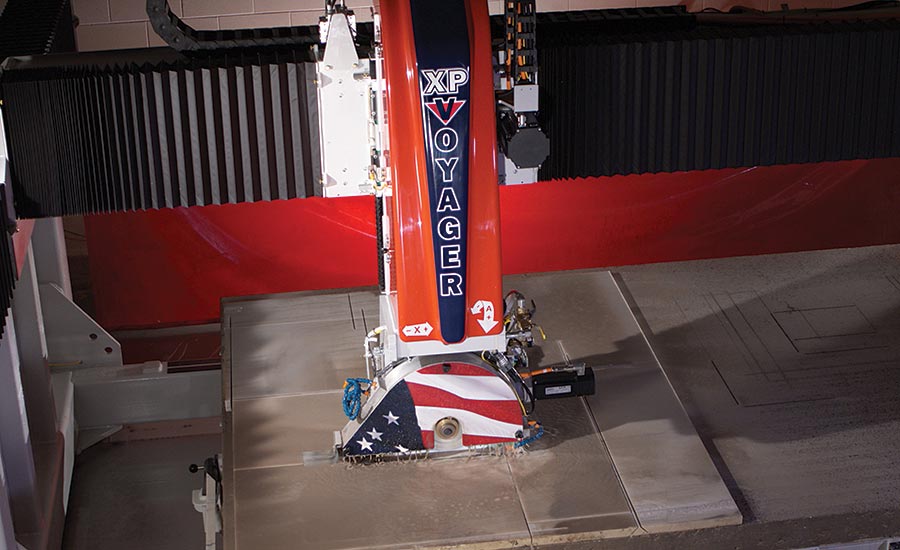 Park Industries Voyager XP 5-Axis CNC saw