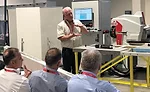 You can’t fabricate porcelain like granite
