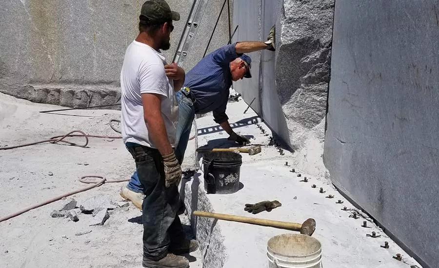 New England Stone’s quarries