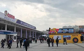 Xiamen Stone Fair in Xiamen, China