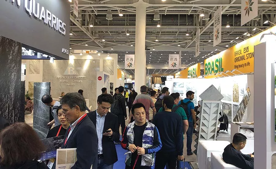 Xiamen product displays