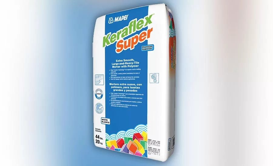 Mapei's Keraflex™ Super