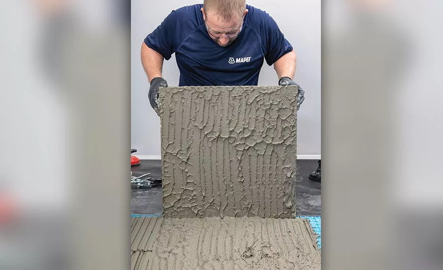 Technology Update: Mapei's Keraflex™ Super