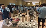 Breaks between presentations