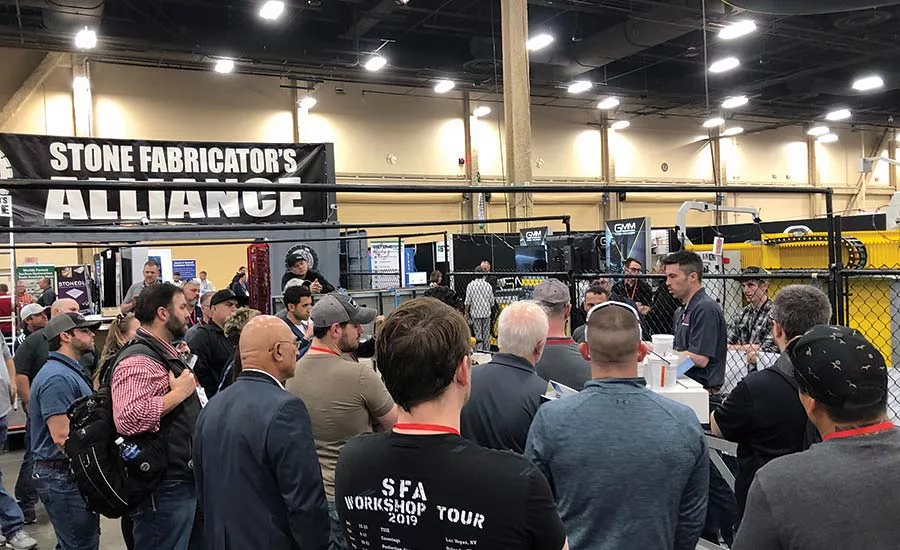 The Stone Fabricator’s Alliance (SFA)