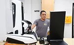 The Essentia works with any brand of router tools