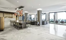 Calacatta Oro Venato Lucidato from Laminam