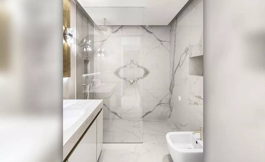 Laminam Calacatta Oro Venato Lucidato slabs