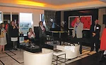Women In Stone kick-off party held during Coverings 2014