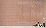 Rose Gold and geometric shapes